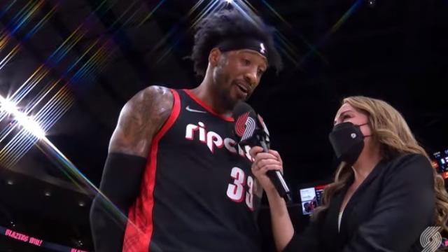 米乐官网-没有利拉德的开拓者更好?至少他们看到了新方向