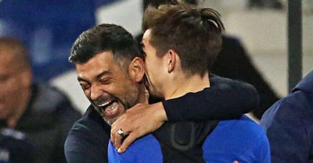 米乐-父亲主教练 儿子绝杀制胜 孔塞桑波尔图领跑葡超